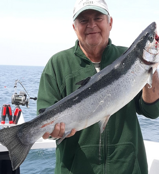 Private fishing charters = perfect escape!